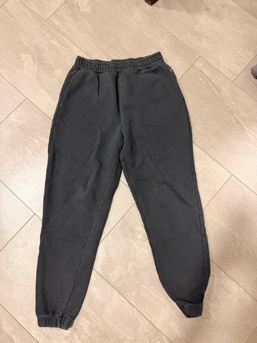 Black Jogger Sweatpants